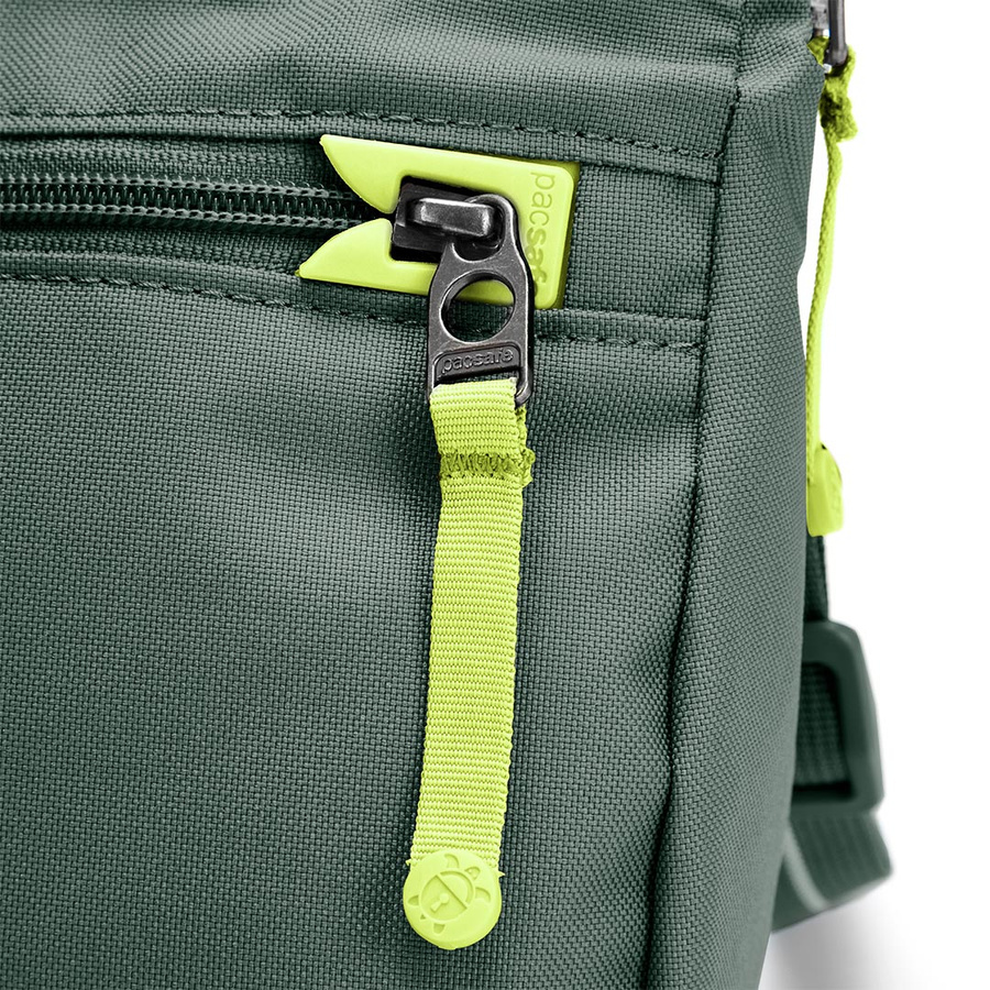 Folding women's anti-theft bag Pacsafe Go - stone