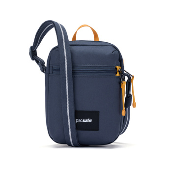 City anti-theft shoulder bag Pacsafe Go - navy blue