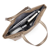 Pacsafe W anti-theft women's bag - beige