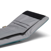 Portfel antykradzieżowy składany RFID Pacsafe - miętowy