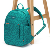 Anti-theft urban backpack Pacsafe Go 15 l - turquoise