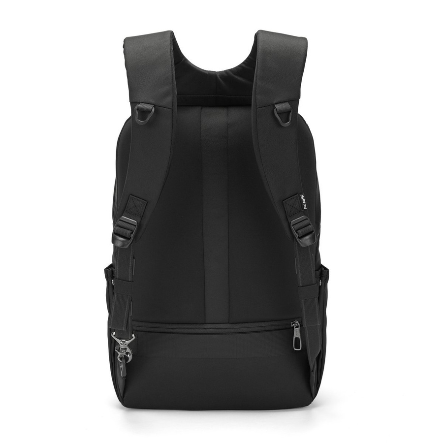 Anti-theft urban backpack Pacsafe Metrosafe X 25 l - black