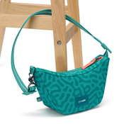 Anti-theft urban bag Pacsafe Go Lunar - turquoise
