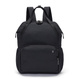 Women's anti-theft backpack Pacsafe Citysafe CX Econyl - black