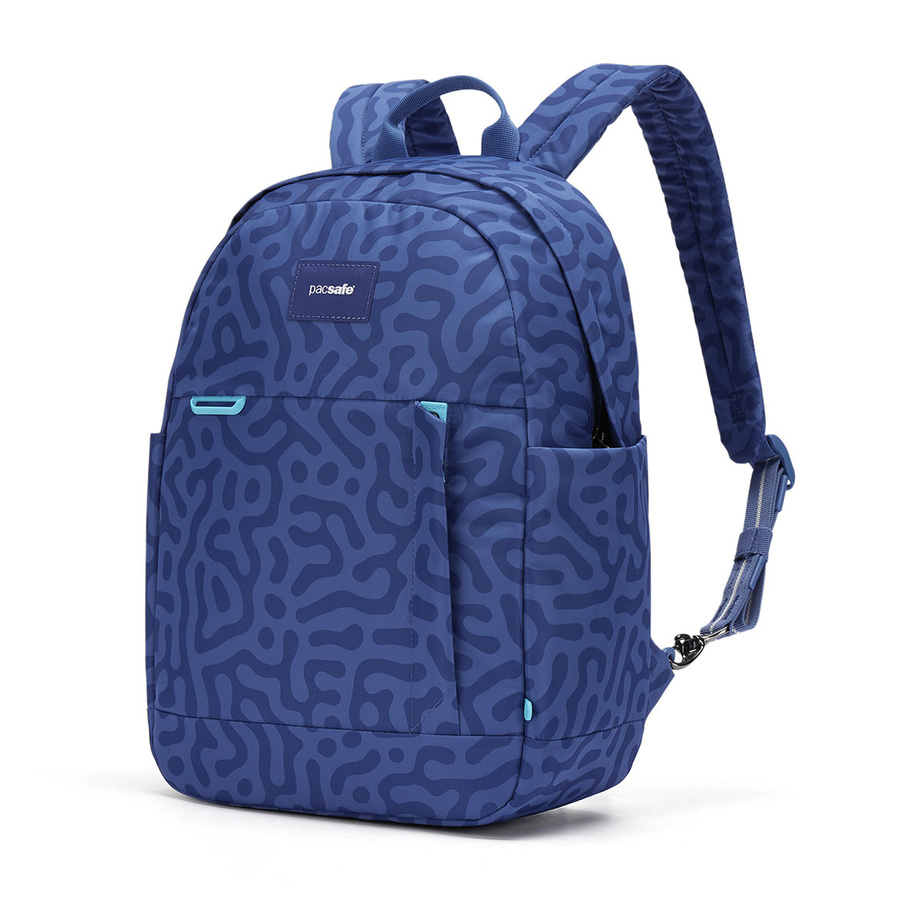 Anti-theft urban backpack Pacsafe Go 15 l - Cerulean Blue