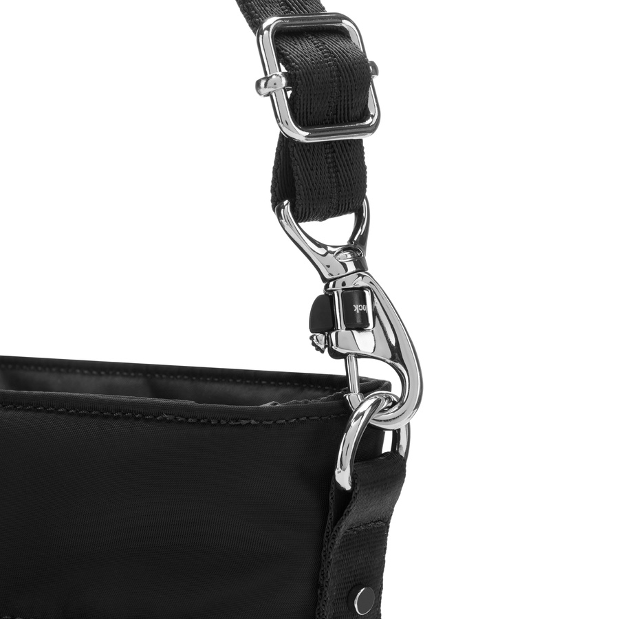 Women's anti-theft bag Pacsafe W - black