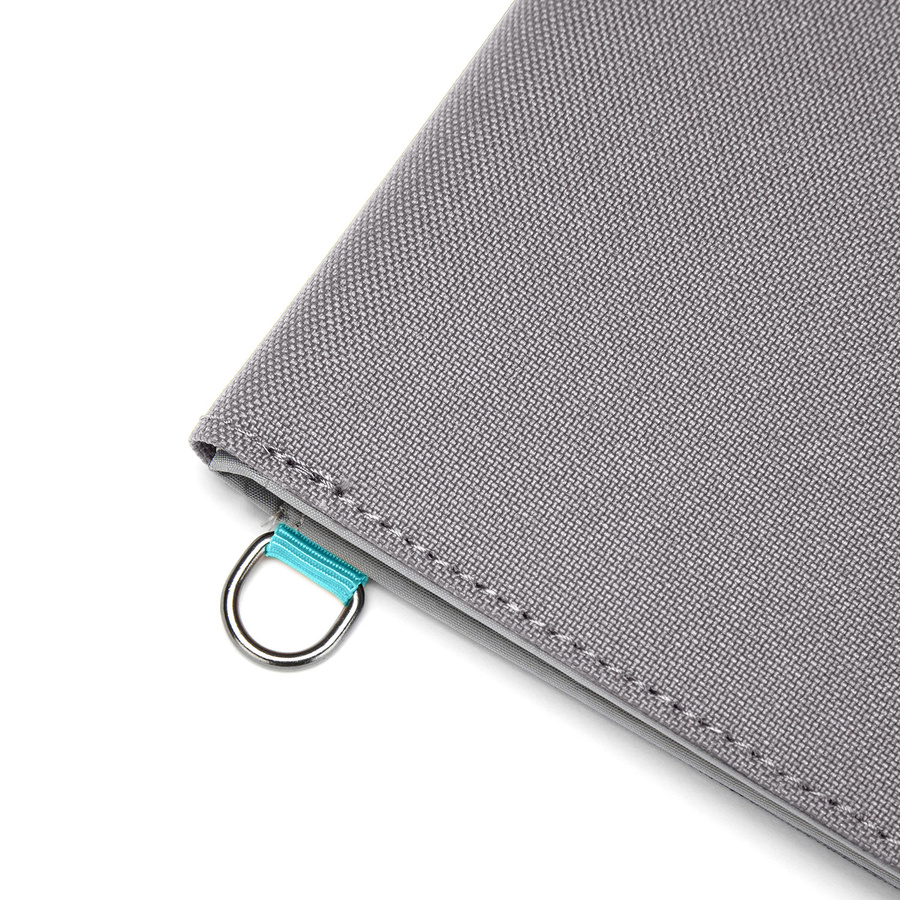 Portfel antykradzieżowy mały RFID Pacsafe - szary