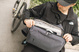 Anti-theft laptop backpack Pacsafe Metrosafe X 13' - dark grey