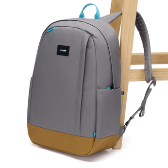 Anti-theft urban backpack Pacsafe Go 25 l - Stone