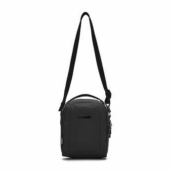 Anti-theft shoulder bag Pacsafe LS100 - black