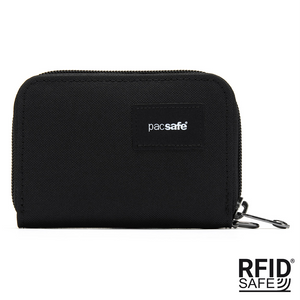 Card Wallet RFIDsafe Pacsafe - jet black