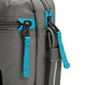 City anti-theft shoulder bag Pacsafe Go - Stone
