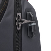 Anti-theft tourist backpack Pacsafe EXP28 - dark gray