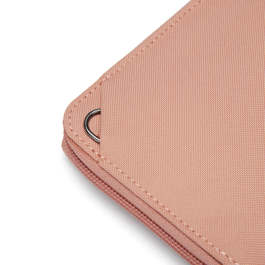 RFIDsafe Continental Wallet Pacsafe - rose