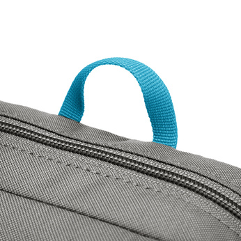 Pacsafe Go anti-theft city shoulder bag - gray