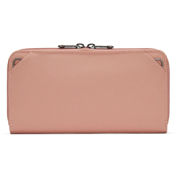 RFIDsafe Continental Wallet Pacsafe - rose
