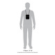 Neck passport holder Pacsafe Coversafe X75 - gray