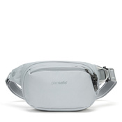 Saszetka nerka antykradzieżowa Pacsafe Vibe 100 - szara
