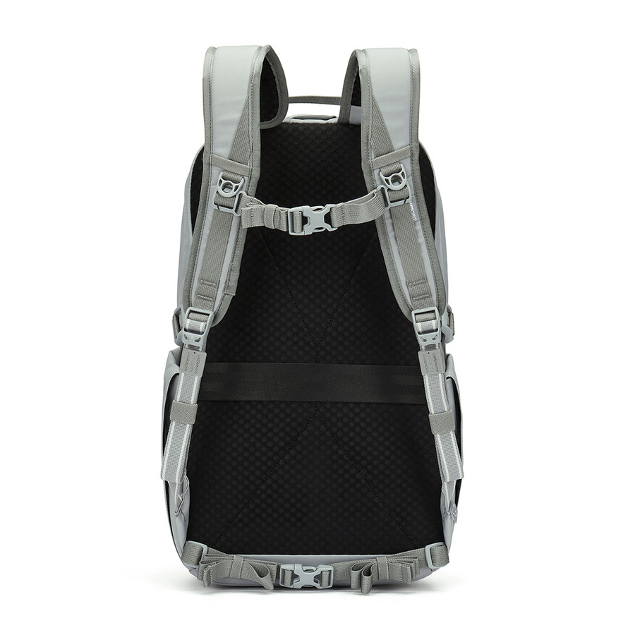 Anti-theft laptop backpack Pacsafe Vibe 25l - gray