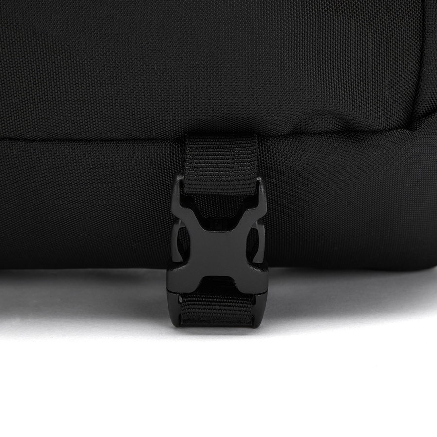 Pacsafe® EXP 12" anti theft sling crossbody - jet black