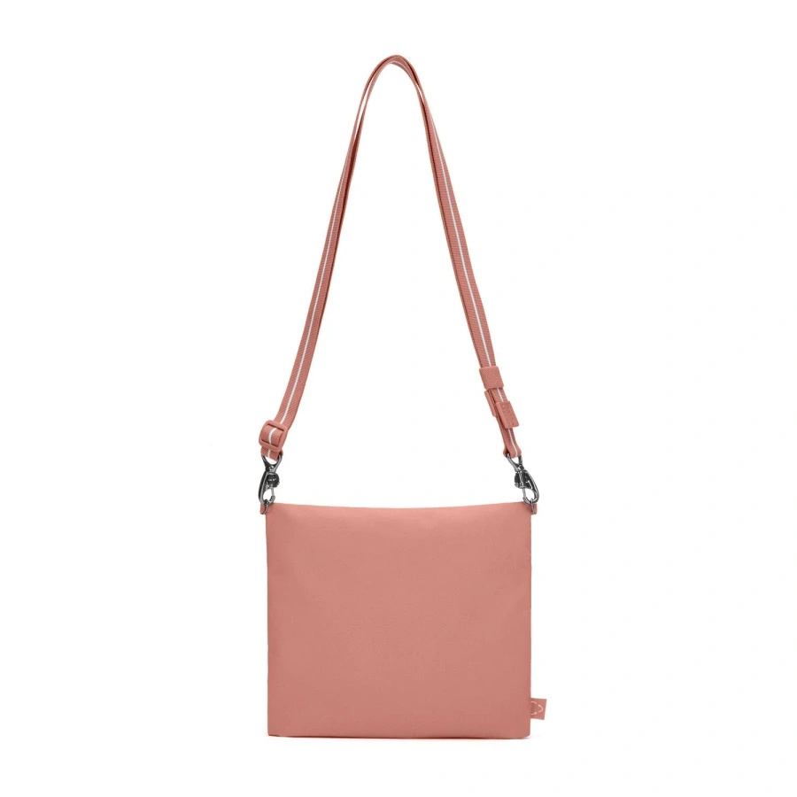 Pacsafe GO anti-theft pouch bag - pink