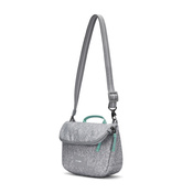 Folding women's anti-theft bag Pacsafe Go - Gray