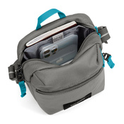 City anti-theft shoulder bag Pacsafe Go - Stone