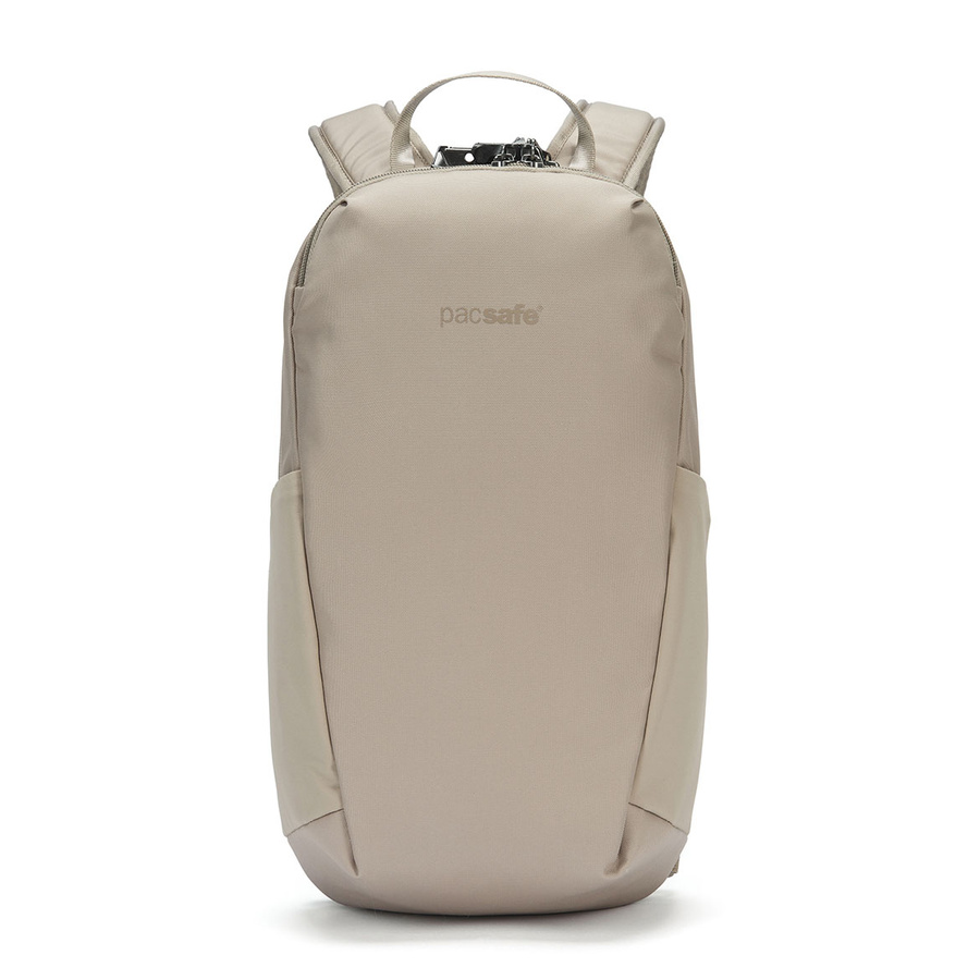 Anti-Theft Tech Backpack Vibe 12l - beige