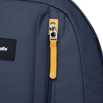 Anti-theft urban backpack Pacsafe Go 25 l - coastal blue