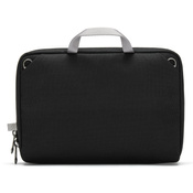 Organizer podróżny antykradzieżowy z recyklingu Pacsafe RFIDsafe - czarny