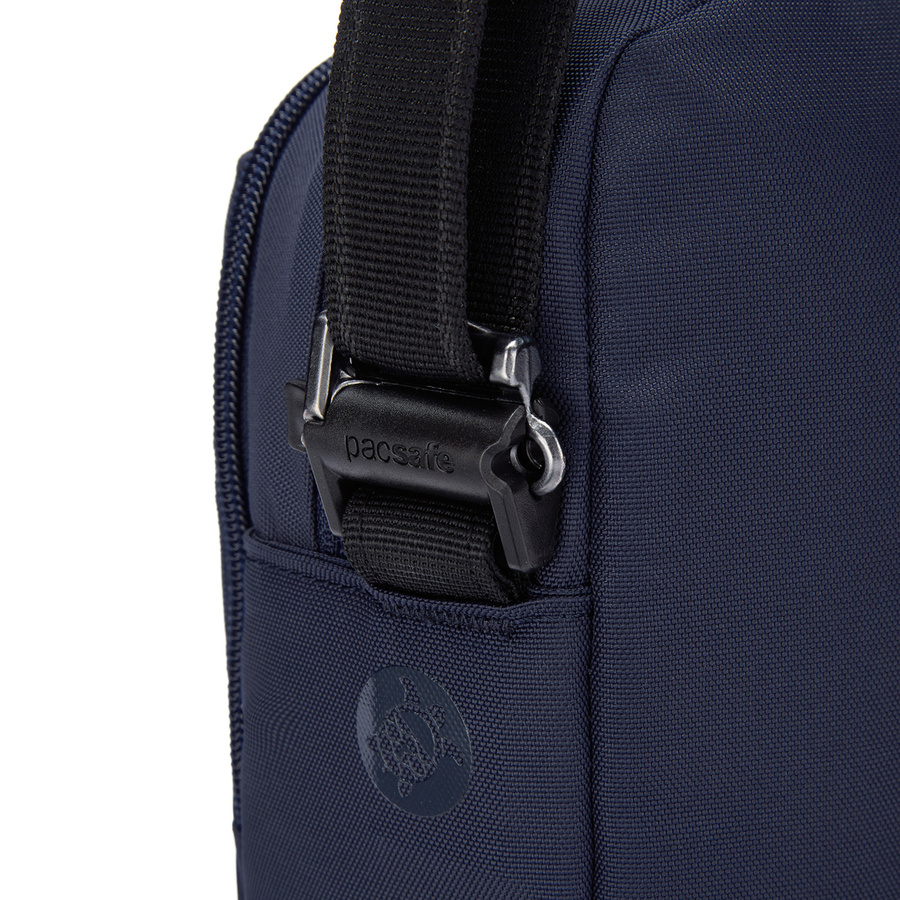 Torba miejska antykradzieżowa Pacsafe V - granatowa