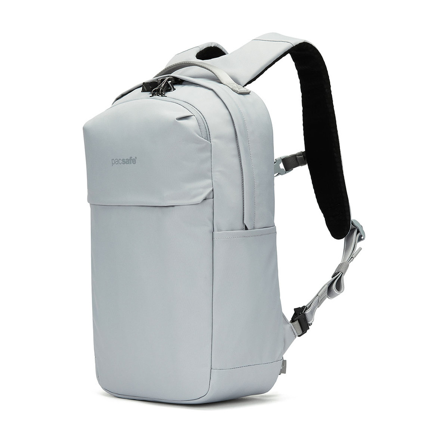 Plecak na laptopa antykradzieżowy Pacsafe Vibe 20L - szary