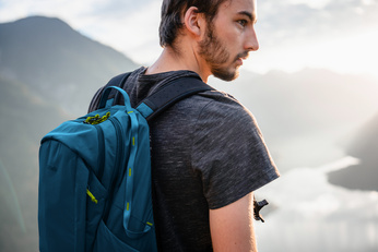 Anti-theft backpack 25l Pacsafe ECO Econyl® - blue