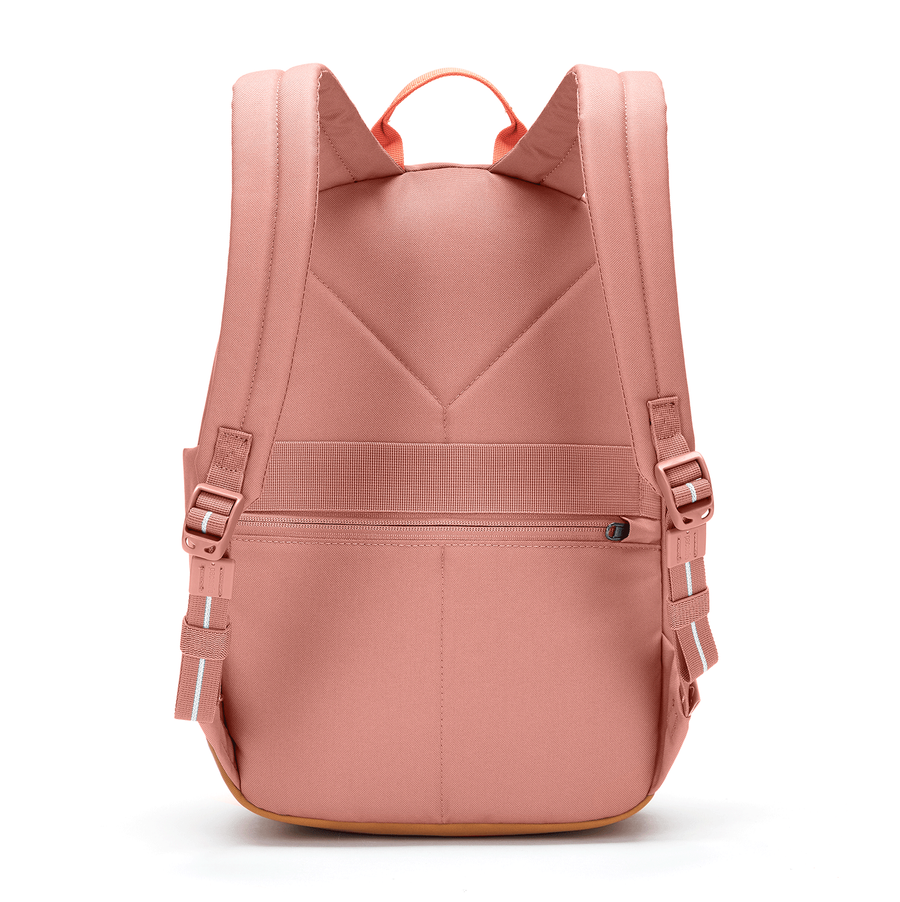 Anti-theft urban backpack Pacsafe Go 15 l - pink