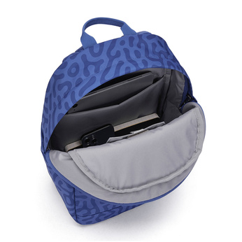 Antykradzieżowy plecak miejski Pacsafe Go 15 l - Niebieski