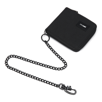 Anti-theft chain for wallet "Wallet chain" - Black