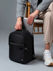 Women's anti-theft backpack 10 L Pacsafe W - black