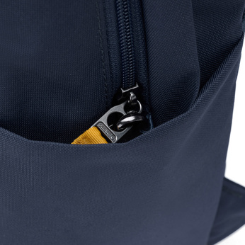 Anti-theft urban backpack Pacsafe Go 15 l - coastal blue