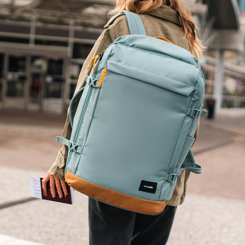 Anti-theft carry-on backpack Pacsafe Go 44 l - mint