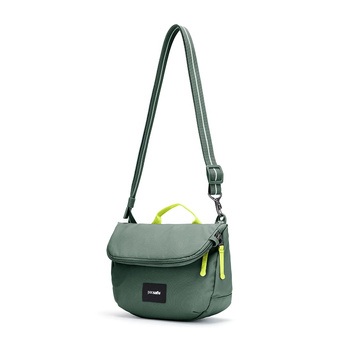 Folding women's anti-theft bag Pacsafe Go - stone