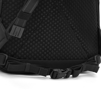 Anti-theft laptop backpack Pacsafe Vibe 25l - black