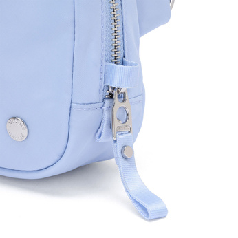 Small 2-in-1 anti-theft women's handbag Pacsafe W - Serenity Blue