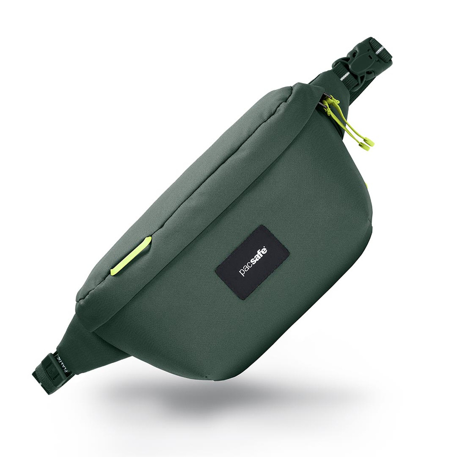 Hip bag anti-theft Pacsafe Go - Green
