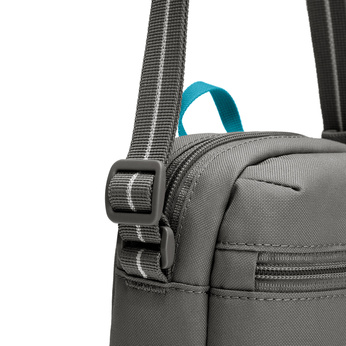 City anti-theft shoulder bag Pacsafe Go - Stone