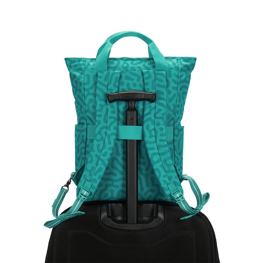 Pacsafe Go 15L Anti-Theft 2-in-1 Backpack/Bag - Reef