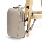 Anti-Theft Tech Backpack Vibe 12l - beige
