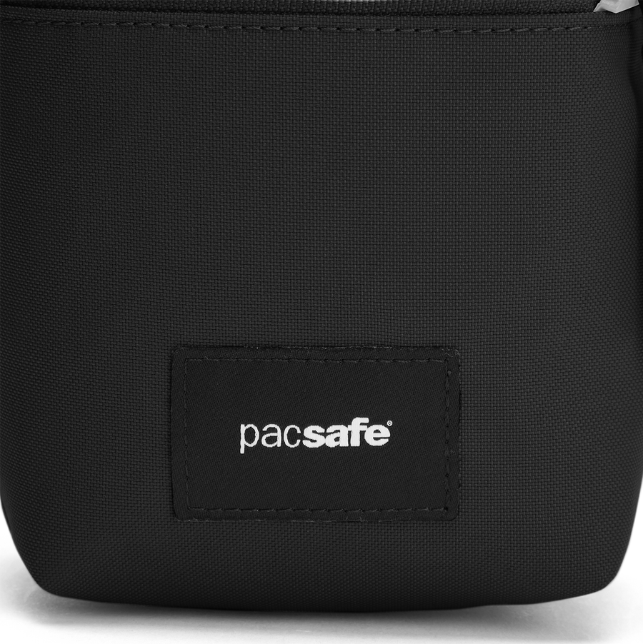 City shoulder bag anti-theft Pacsafe Go - black