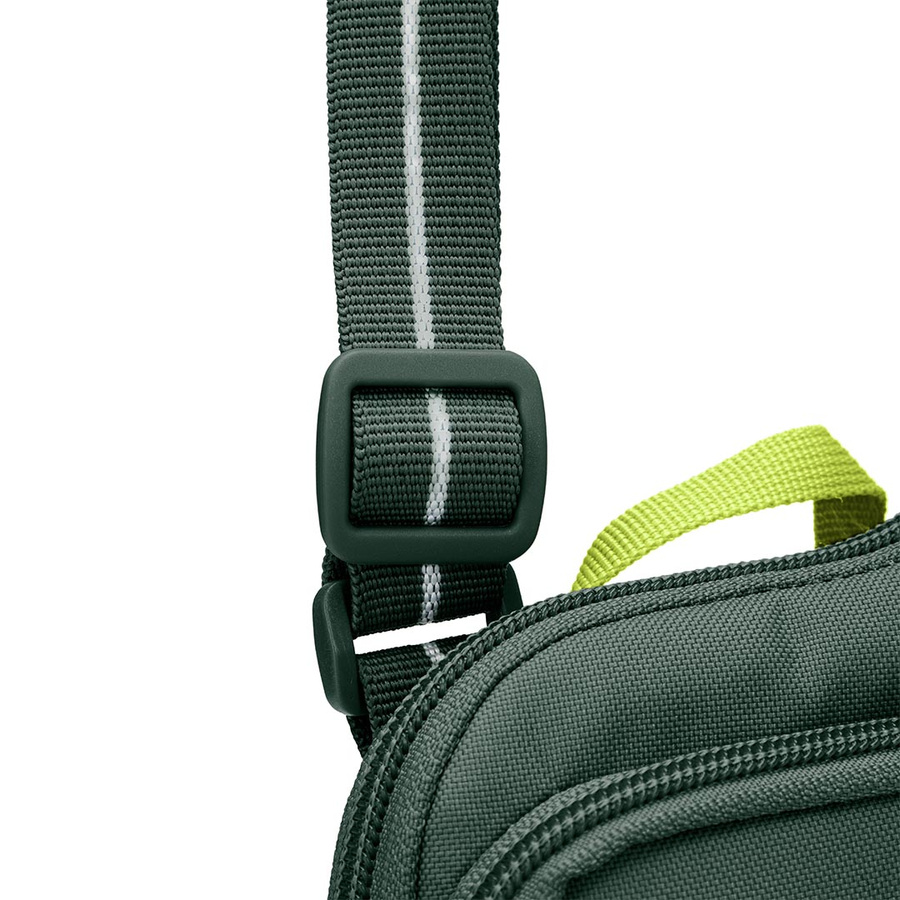Torba na ramię antykradzieżowa Pacsafe GO - zielona