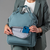 Women's anti-theft backpack Pacsafe Citysafe CX Econyl - mint 