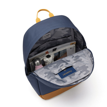 Anti-theft urban backpack Pacsafe Go 25 l - coastal blue